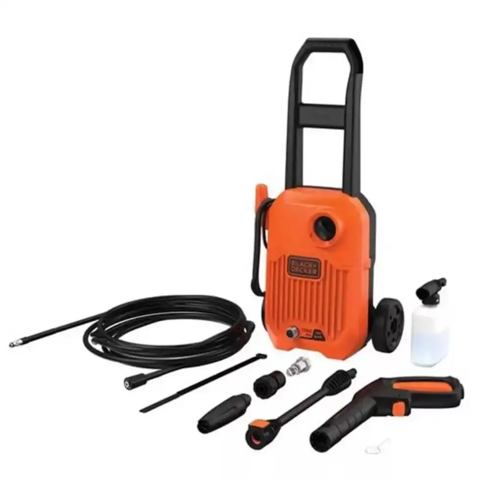 Lavadora alta pressão BEPW1750-BR PSI 1,5KW black & decker 220V — fotografia 3