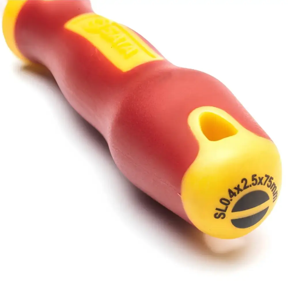 Chave de Fenda VDE 3,0 x 100mm ST61322SC SATA — fotografia 3