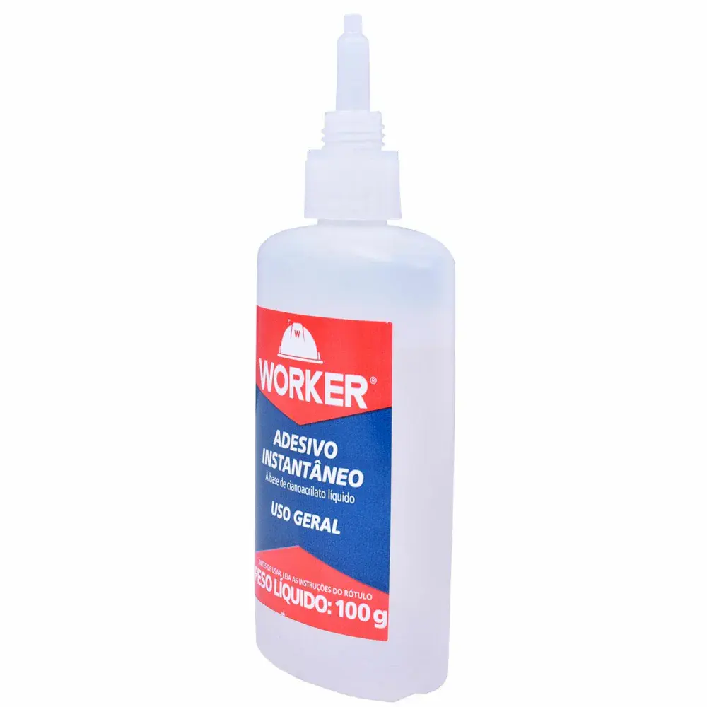 Adesivo instantâneo ultrarrápido 100G Worker — fotografia 3
