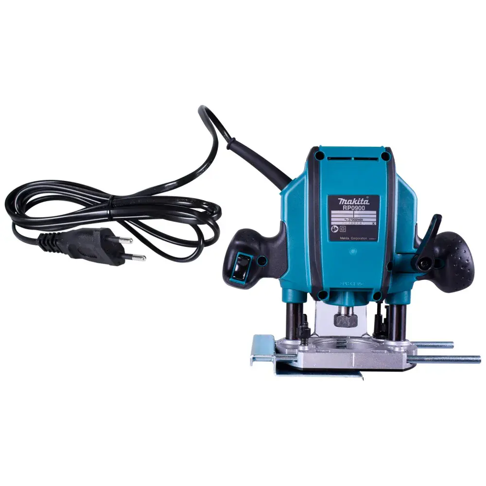 Tupia de coluna RP0900 900W para pinça de 8 mm 220V Makita — fotografia 3