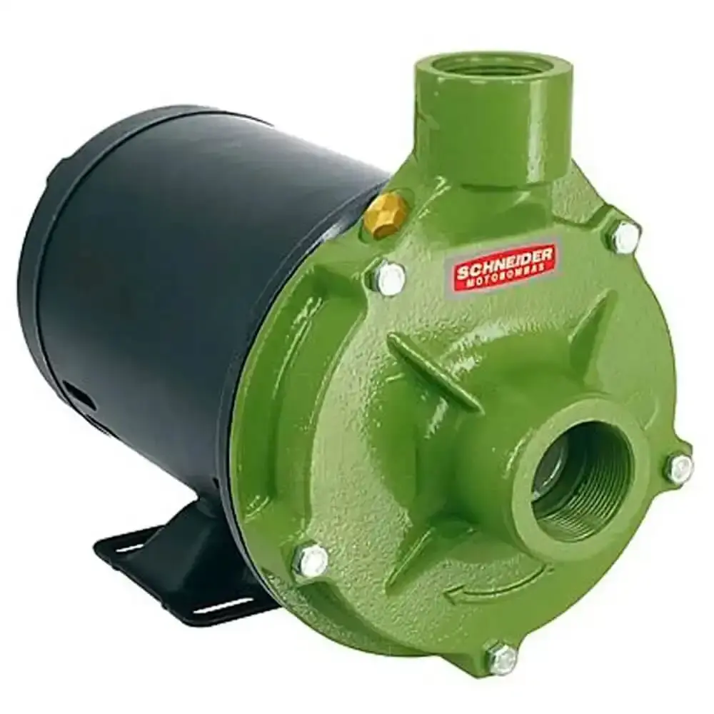 Bomba centrífuga monoestágio 2,0CV 1C 220/380V BC-92S Schneider Bivolt — fotografia de referência