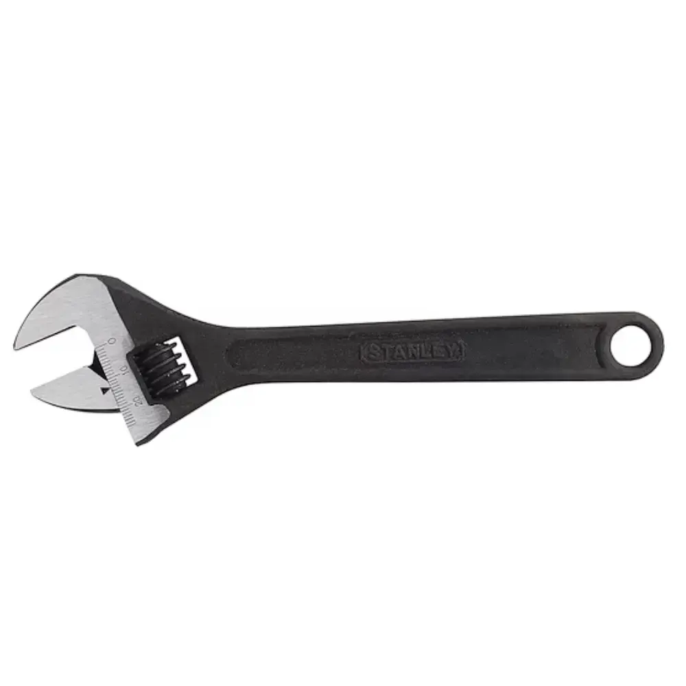 Chave inglesa 15 pol fosfatizada 381MM Stanley — fotografia 6