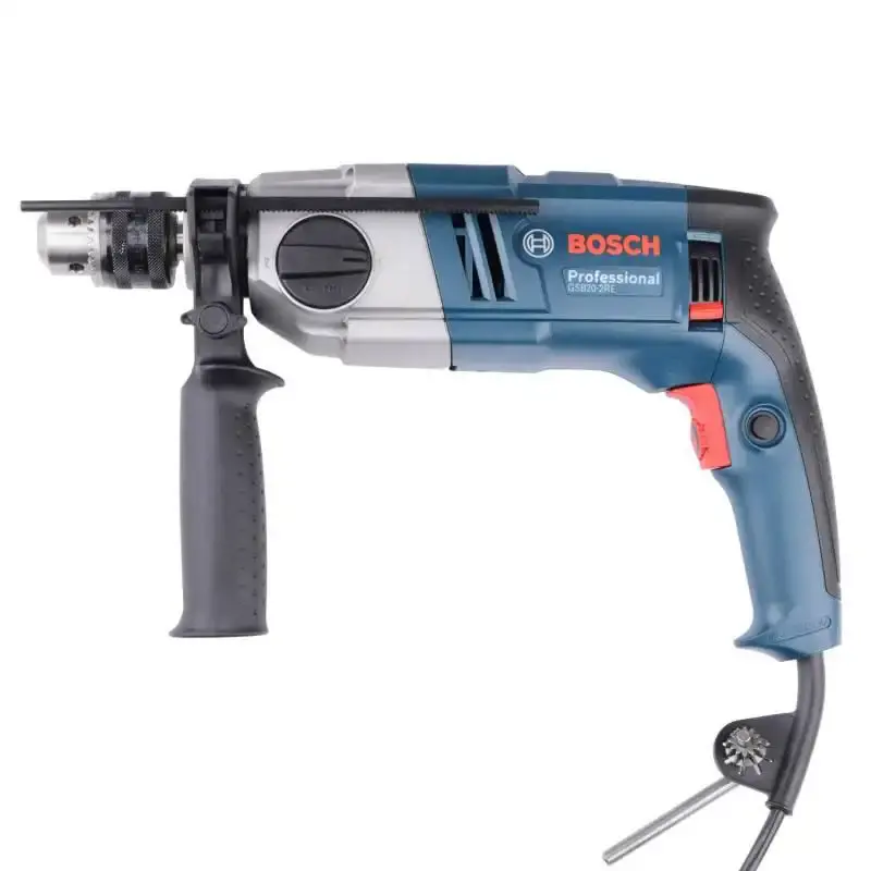 Furadeira industrial 1/2 POL com impacto 800W com reversão GSB 20-2RE Bosch 110 V — fotografia de referência