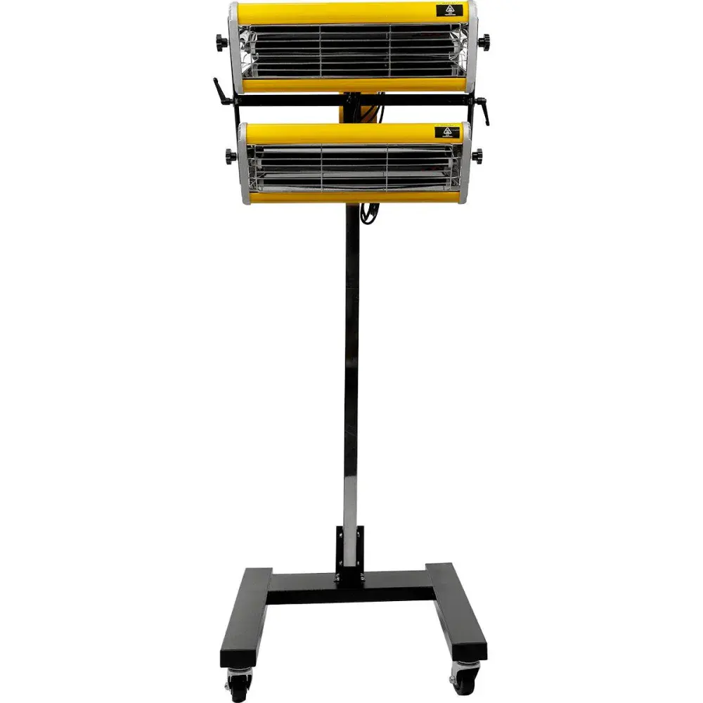 Painel de secagem automotiva 2000W 220V Bumafer — fotografia de referência