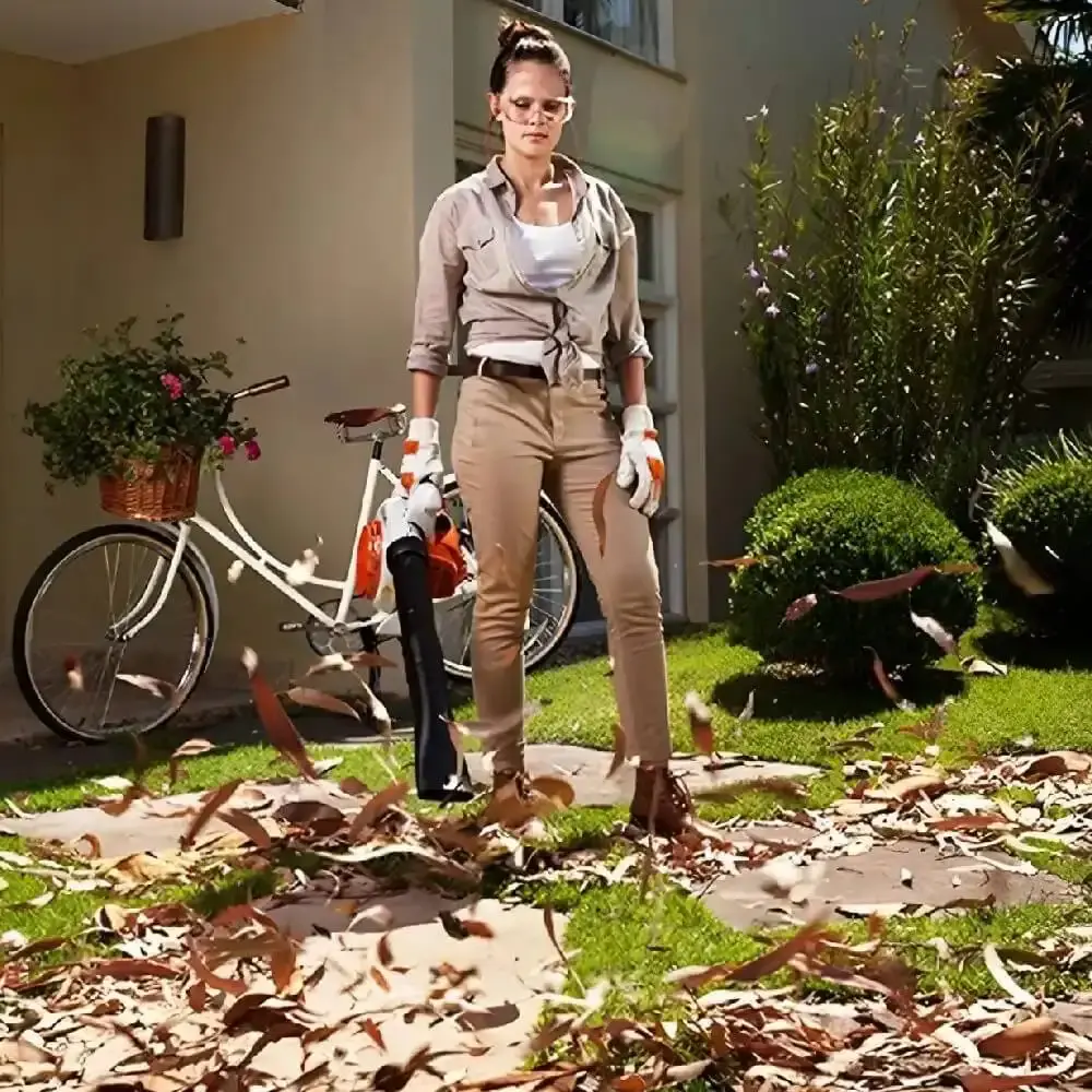 Soprador de folhas combustão a gasolina 27,2 CC BG 86 c-e Stihl — fotografia 8