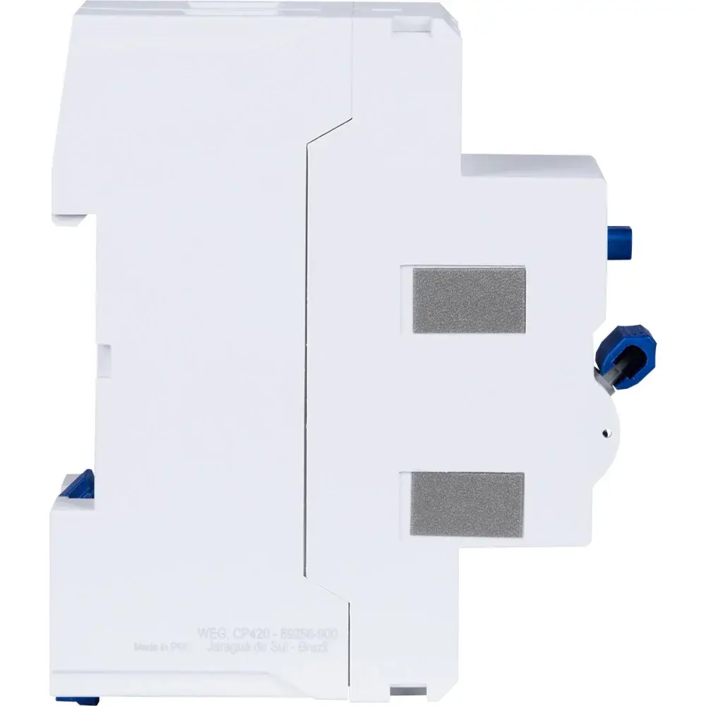 Interruptor diferencial residual 100A 2 polos 30MA rdw WEG — fotografia 3