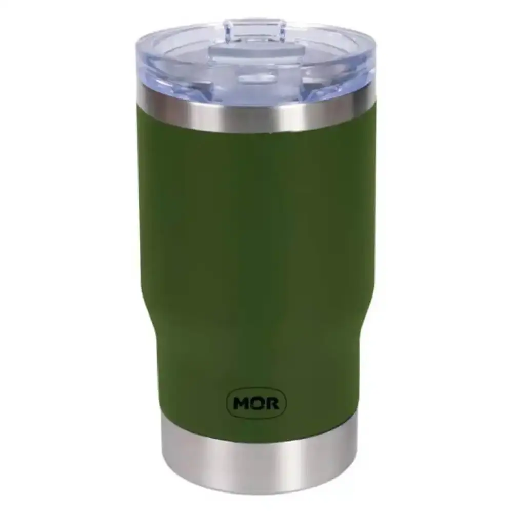 Copo térmico 5 em 1 verde 420 ML 8832 Mor — fotografia 3