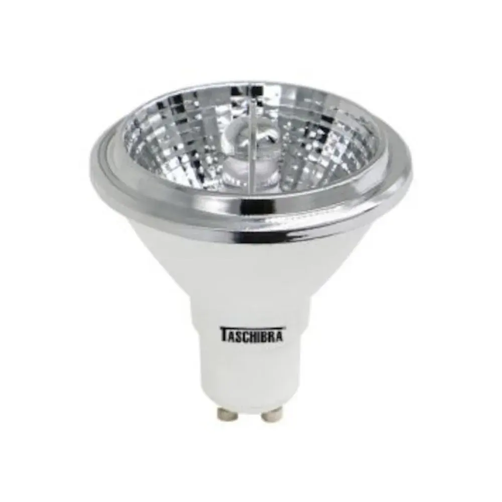 Lâmpada led AR70 GU10 4,8W 2700K bivolt Taschibra
