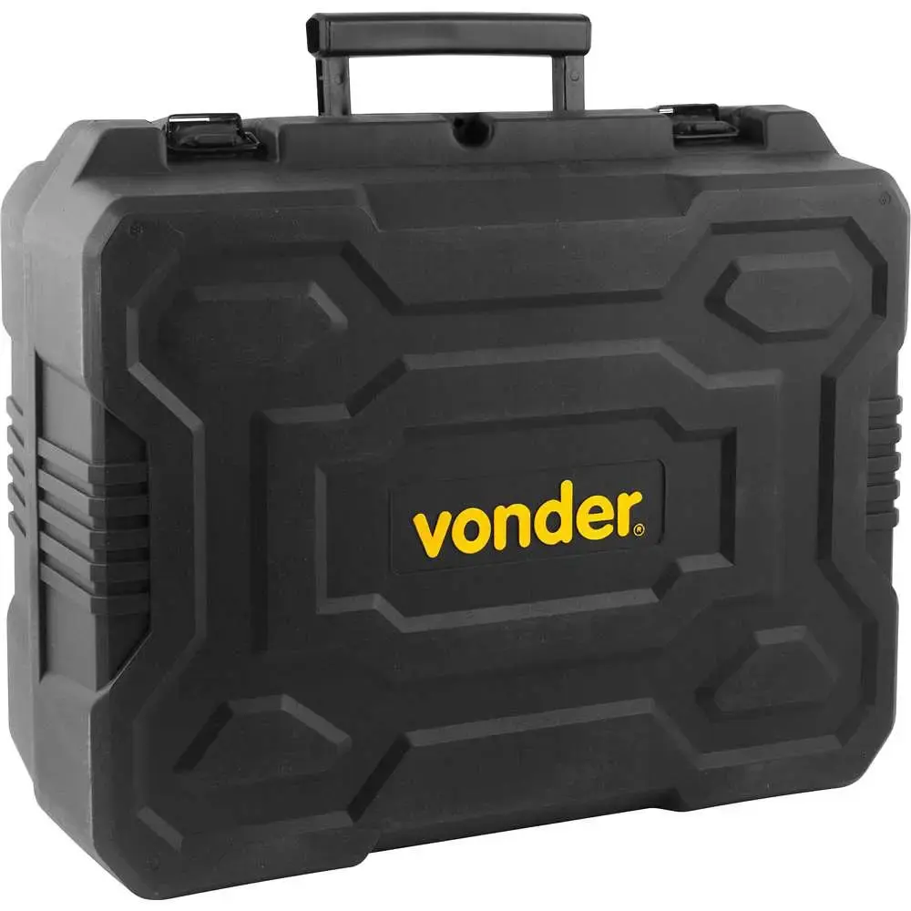 Martelete perfurador 18V com bateria e carregador Vonder Bivolt — fotografia 5