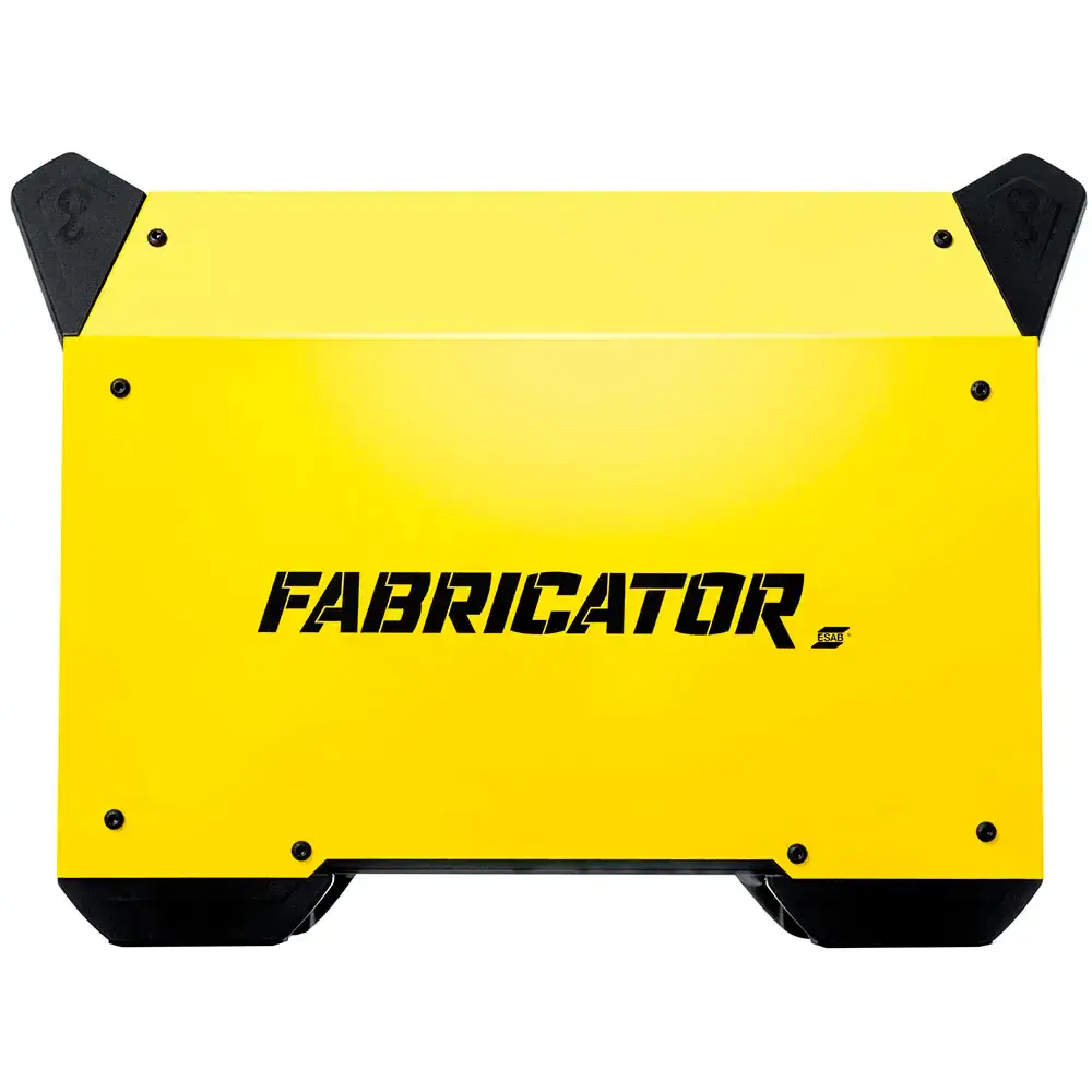 Máquina de solda inversora multiprocesso tig/mma trifásica 380/440V fabricator ES410IC 747094 Esab — fotografia 4