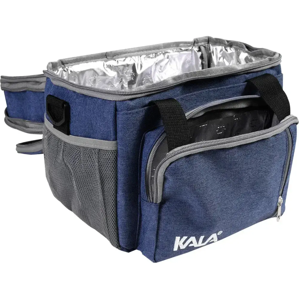 Marmiteira térmica sintético azul 15L 26,6X20,3CM Kala — fotografia 10