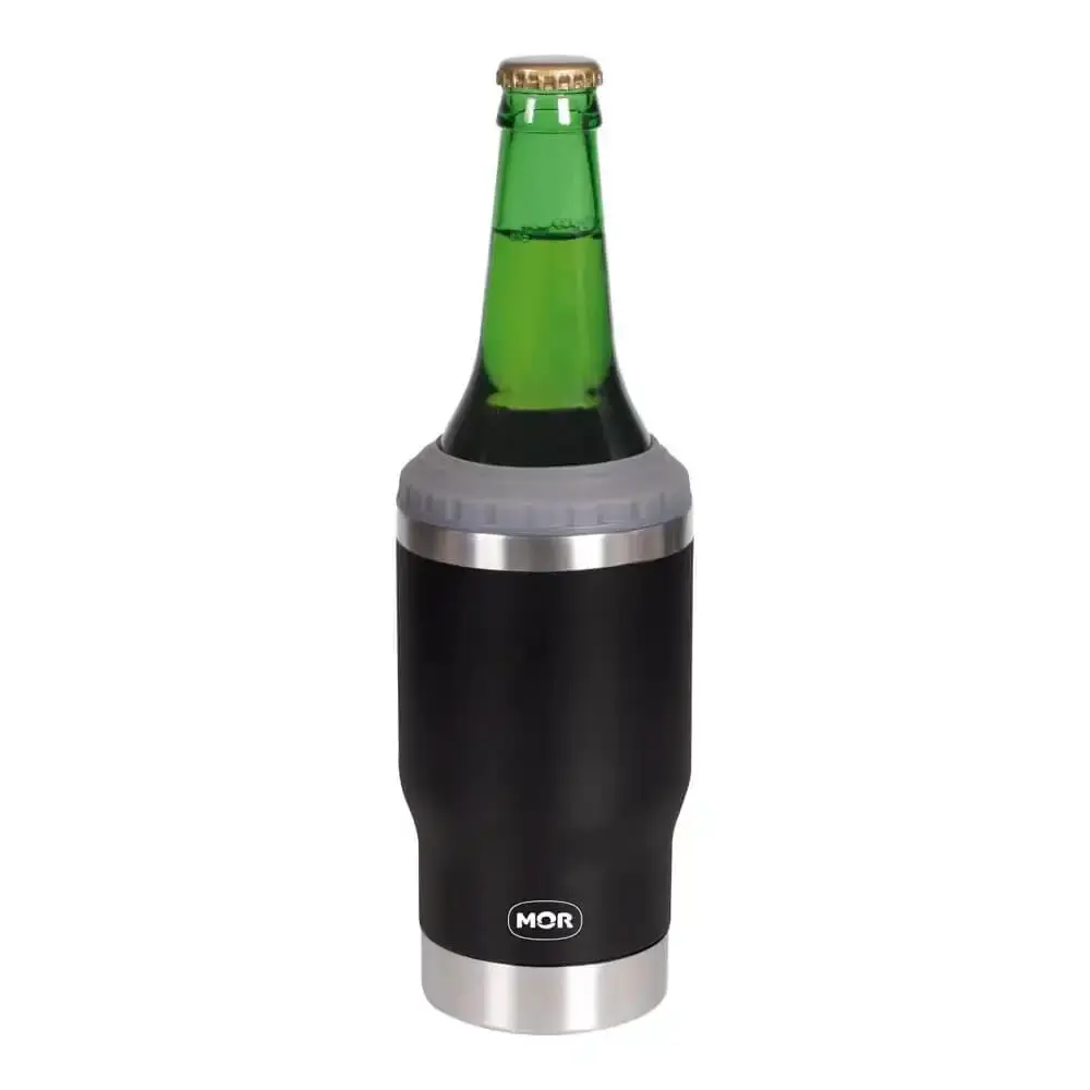 Copo térmico 5 em 1 preto 420ML Mor — fotografia 10