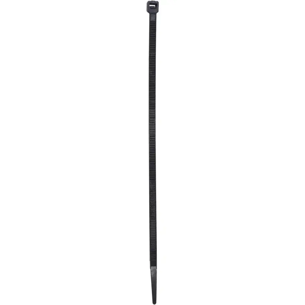 Abraçadeira nylon 4,8MM x 200MM preta 100 peç Kala — fotografia 2