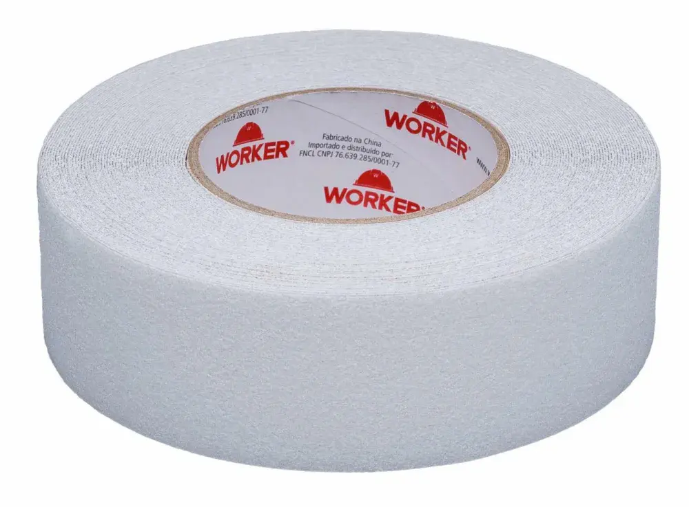 Fita antiderrapante 50MM x 20M transparente Worker — fotografia de referência