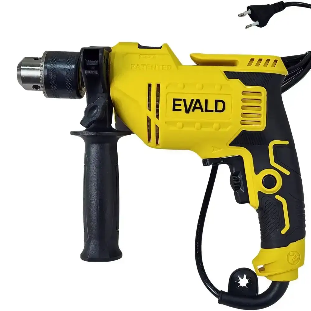 Furadeira de impacto 850W com maleta e estojo de brocas 15 peças mini x-line Bosch — fotografia 4