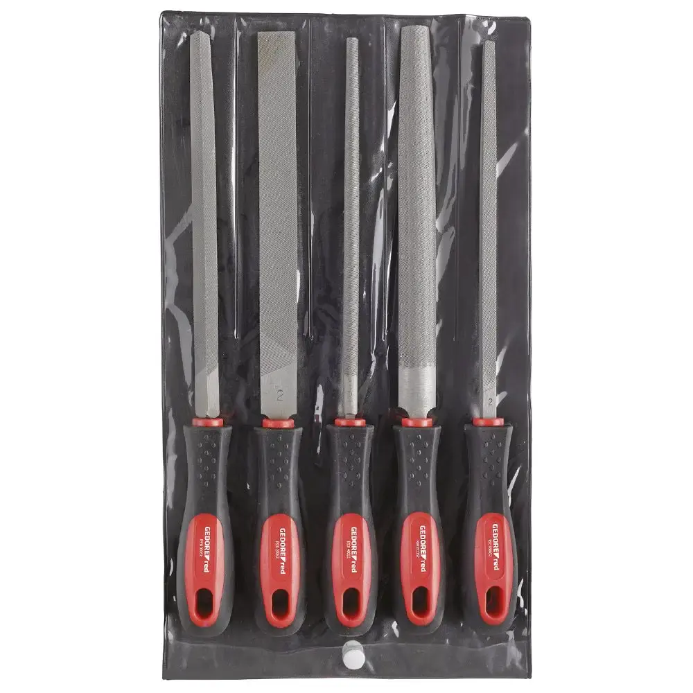 Jogo de Lima com 5 Peças 310 mm GEDORE RED