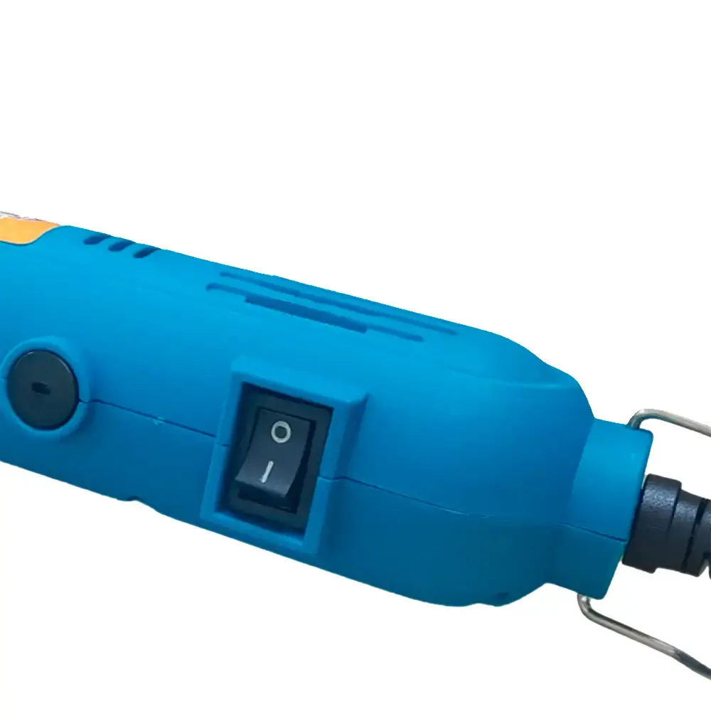 Micro retifica com maleta e kit 234 peças IWKMR234 ImportWay 110 V — fotografia 5