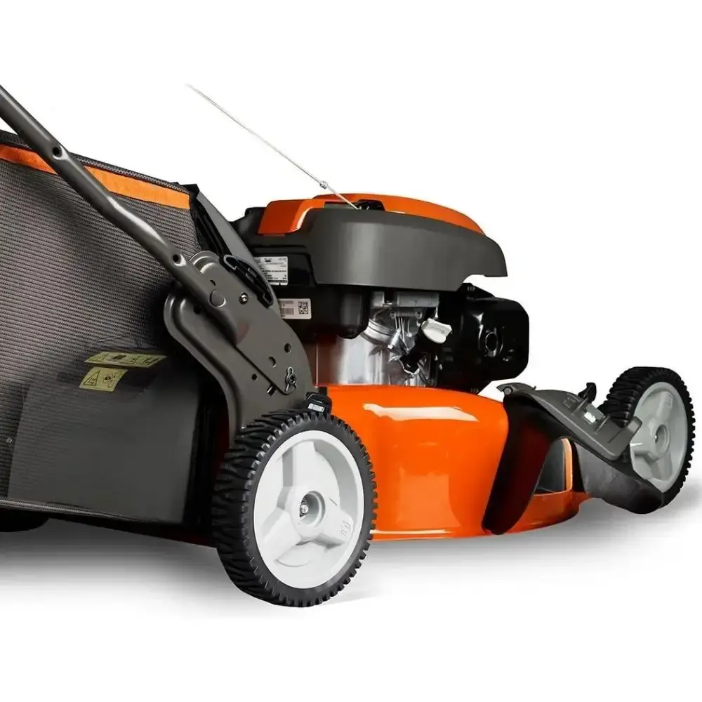 Cortador de grama a gasolina 3,6 HP corte 51 CM com recolhedor LC-151S Husqvarna — fotografia 3