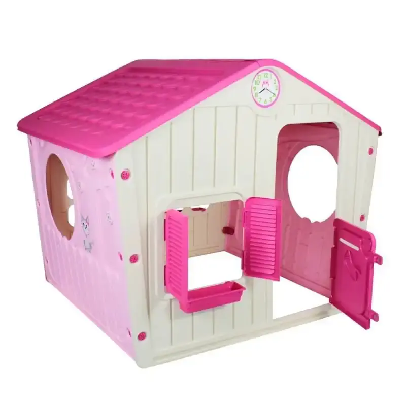 Casinha de brinquedo pink BEL — fotografia 6