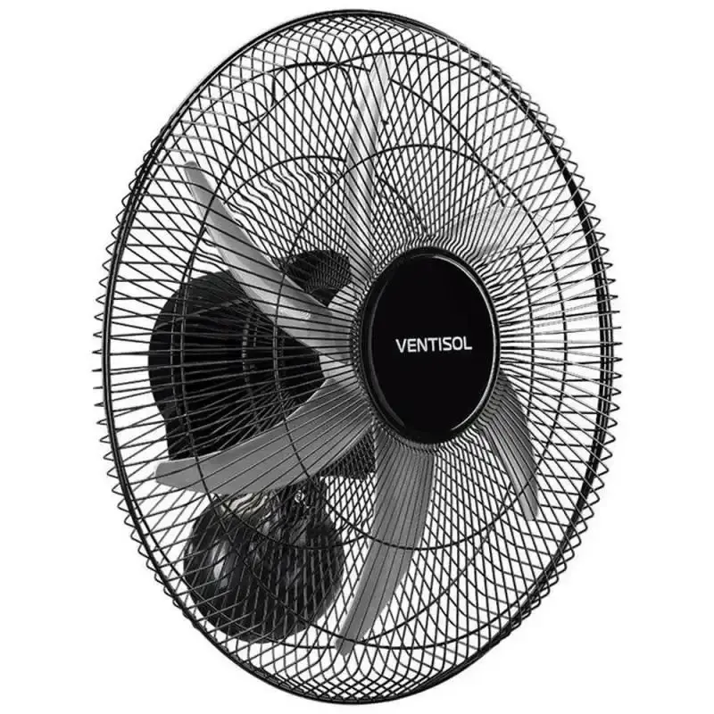 Ventilador de parede oscilante 50 CM 6 pás bivolt 200W Ventisol — fotografia 6