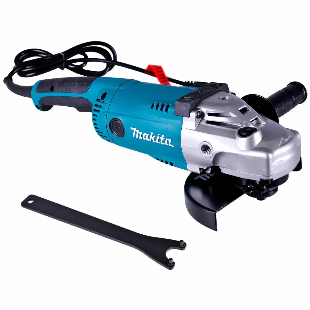 Esmerilhadeira angular 7” 180MM 8500RPM 2200W 127V Makita — fotografia de referência
