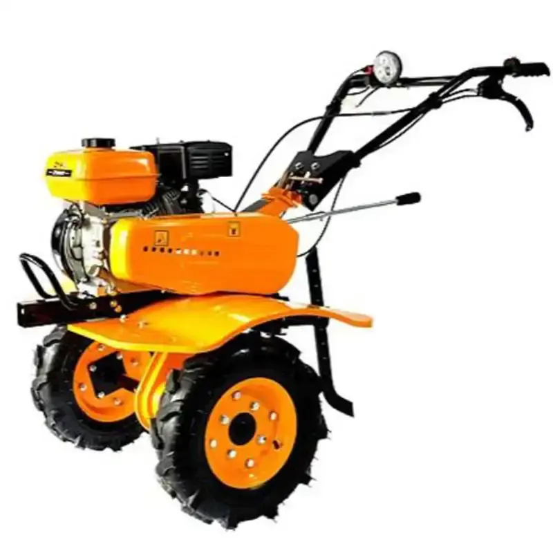 Microtrator tratorito motocultivador tipo tobata Zmax 7HP — fotografia 4