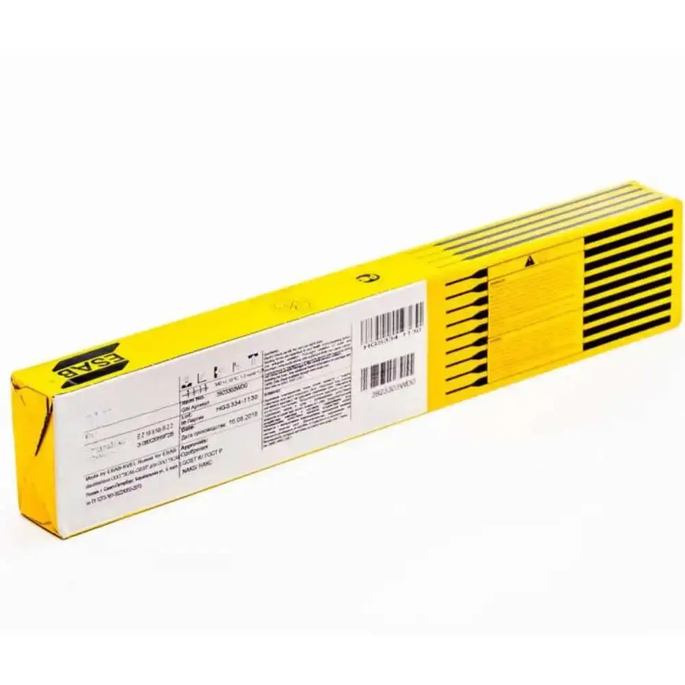 Eletrodo Revestido Inox 3.25 mm 2,5 Kgs OK 6330 ESAB — fotografia 3