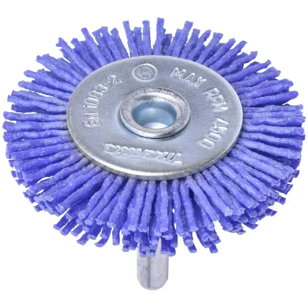 Escova de nylon tipo roda 50 mm D-45624 Makita — fotografia 10