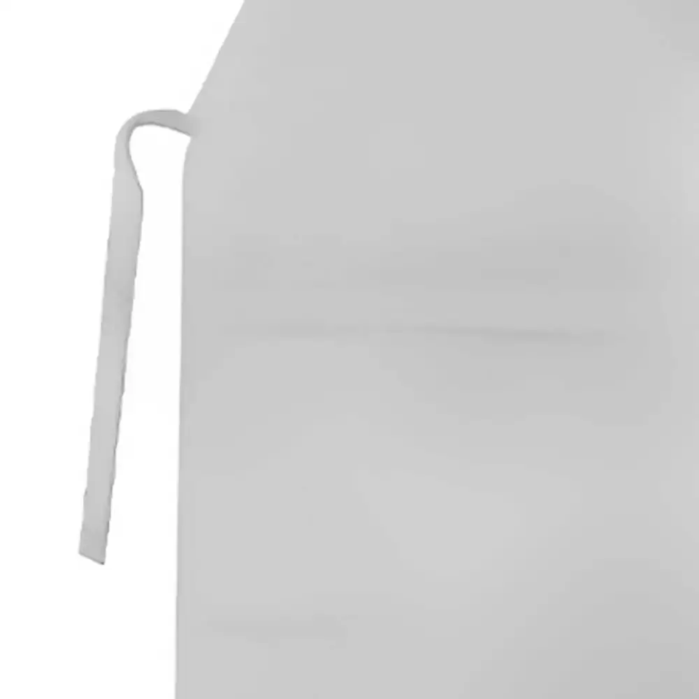 Avental de PVC Forrado 120 x 70 cm Branco com 03 Uni PLASTCOR — fotografia 4
