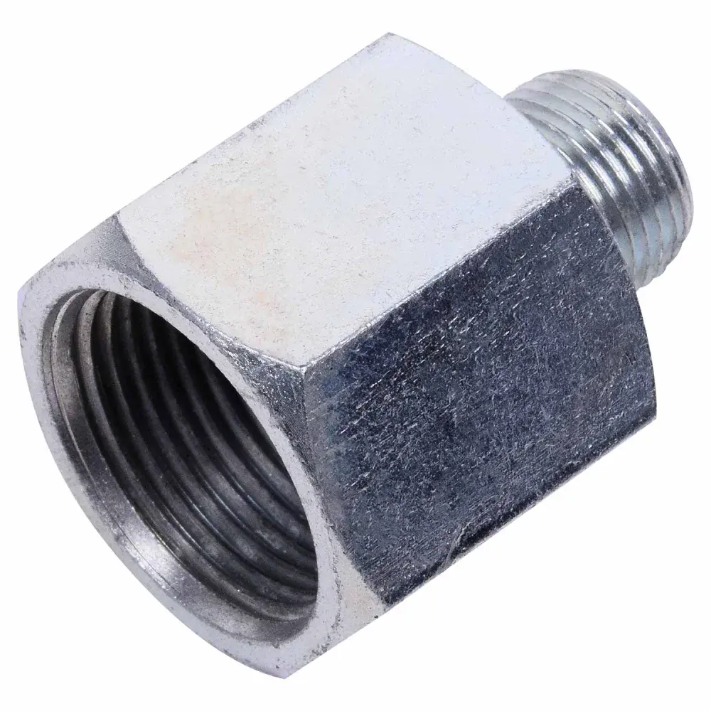 União macho e fêmea 3/8 x 3/4 bicromada bsp Conelub — fotografia de referência