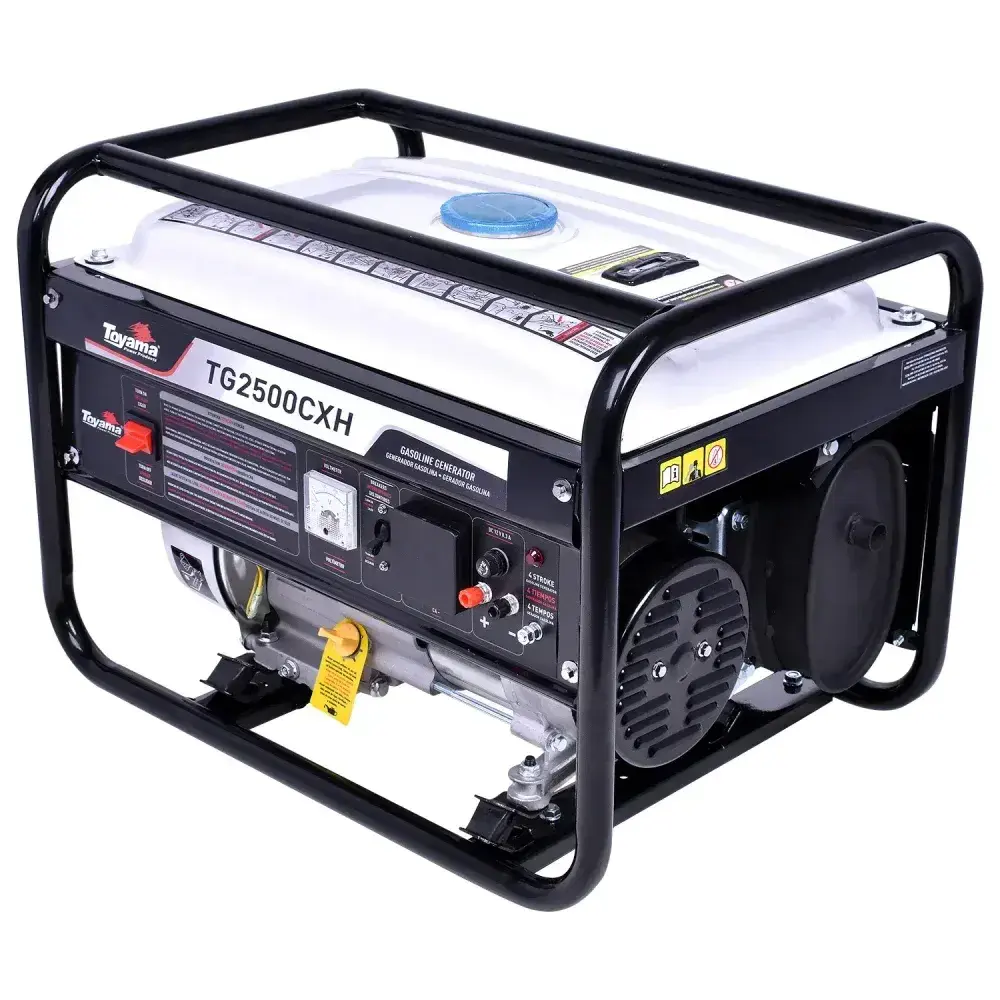 Gerador de energia a gasolina 2200W TG2500CXH Toyama — fotografia 7