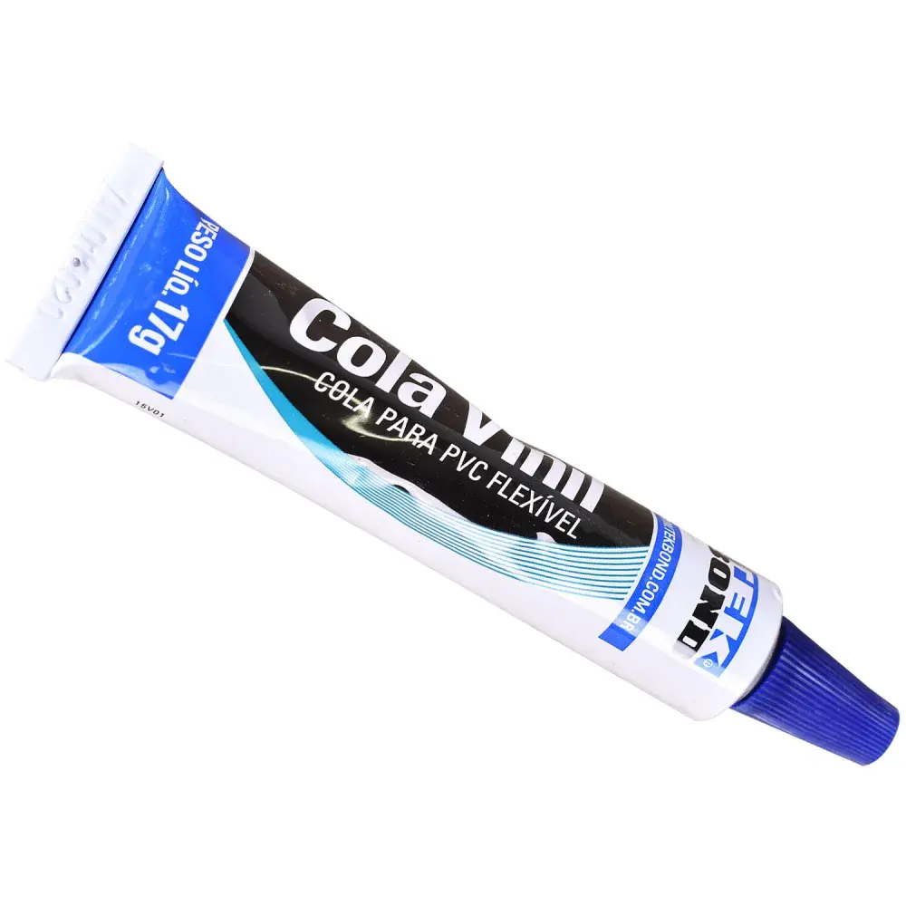 Adesivo cola vinil para pvc 17G Tekbond — fotografia 5