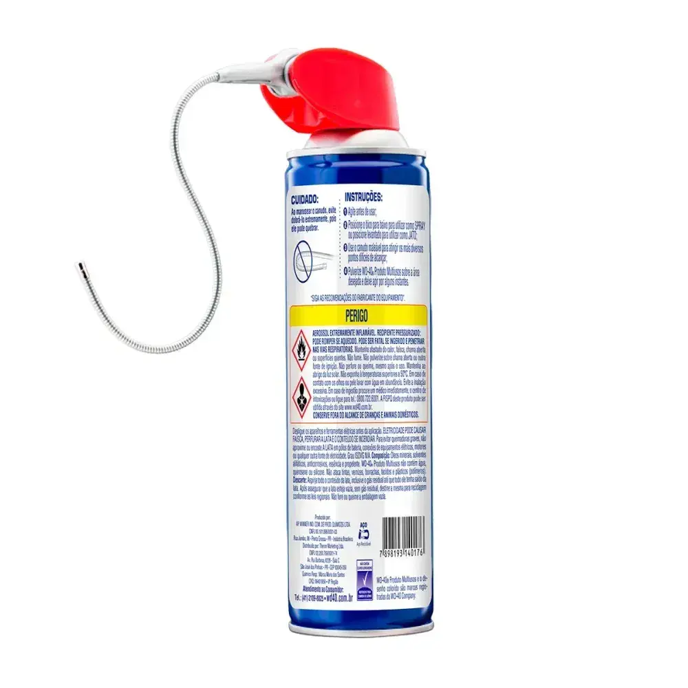 Produto multiuso ez-flex aerossol 400ML Wd-40 — fotografia 10