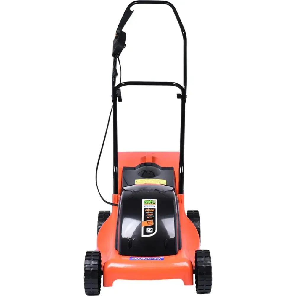 Cortador de grama elétrico Tramontina CE35P 1300W com coletor 18L — fotografia 9
