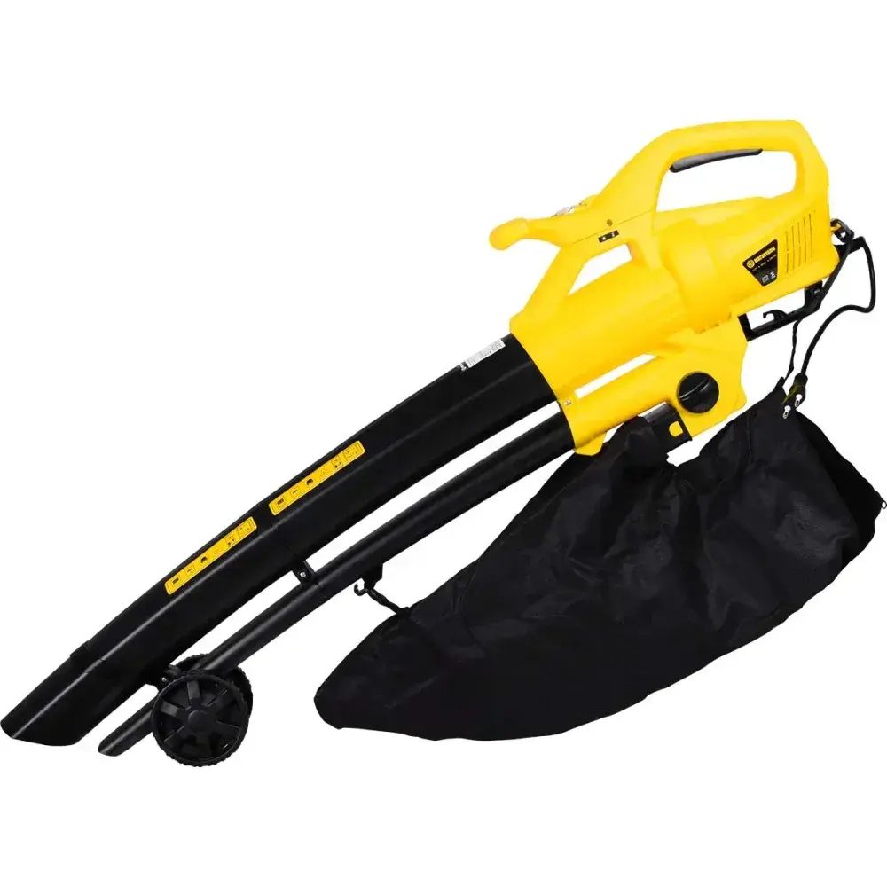 Soprador aspirador de folhas elétrico 35L 2800W 127V Matsuyama — fotografia de referência