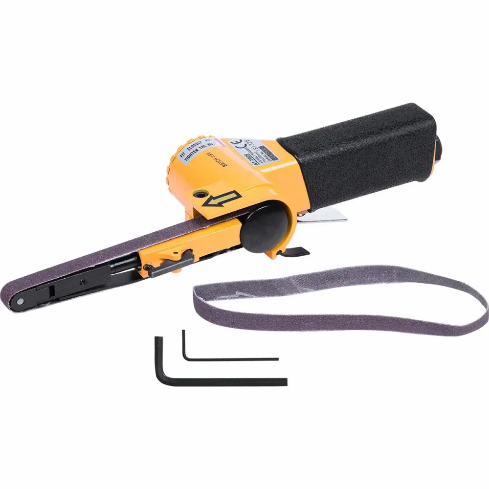 Lixadeira de cinta pneumática 10X330MM AT-7009 Puma — fotografia de referência