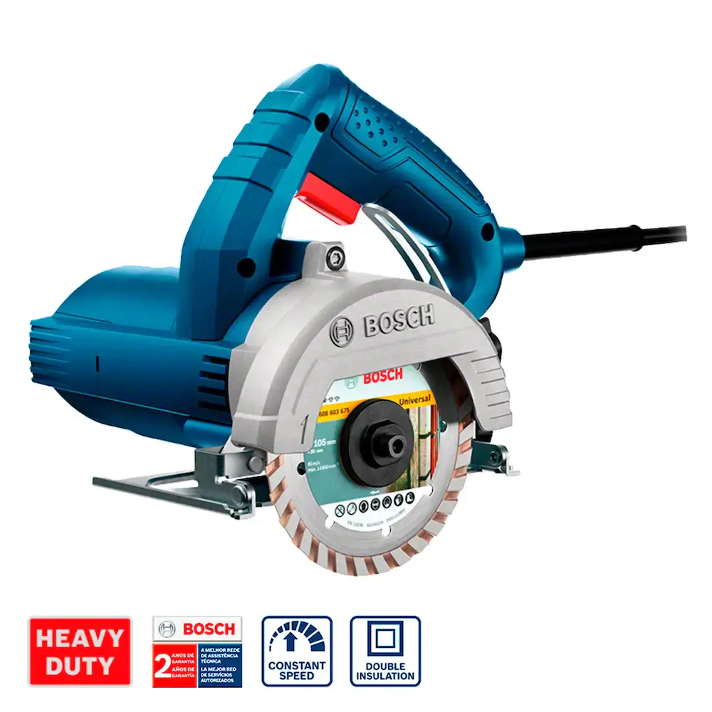 Serra Mármore a seco Bosch GDC 150 TITAN 1500W 110 V — fotografia 4