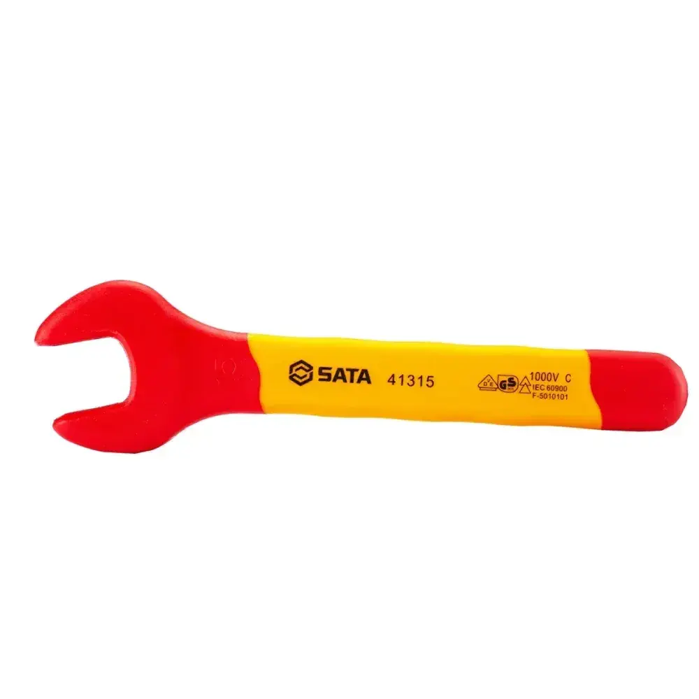 Chave fixa isolada em vde com 1 boca 19MM Sata — fotografia 5