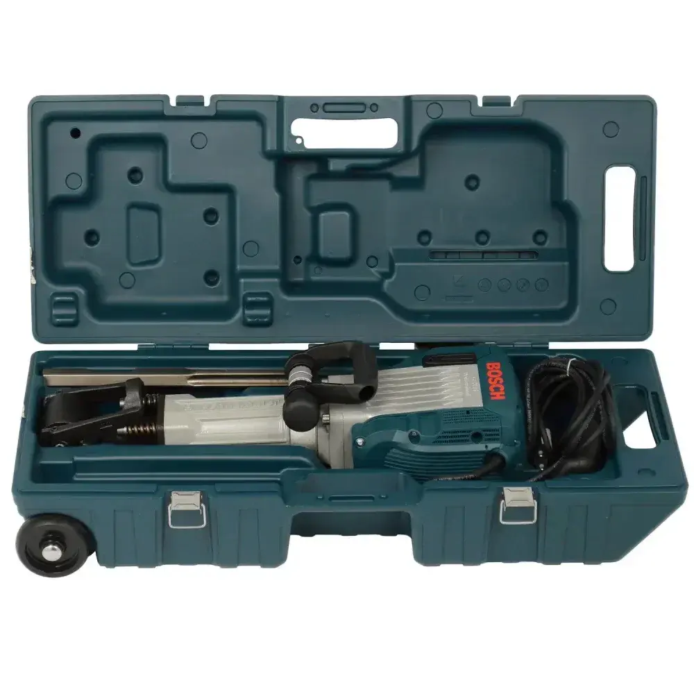 Martelo demolidor GSH16-28 encaixe sds max 1750W 220V Bosch — fotografia 7