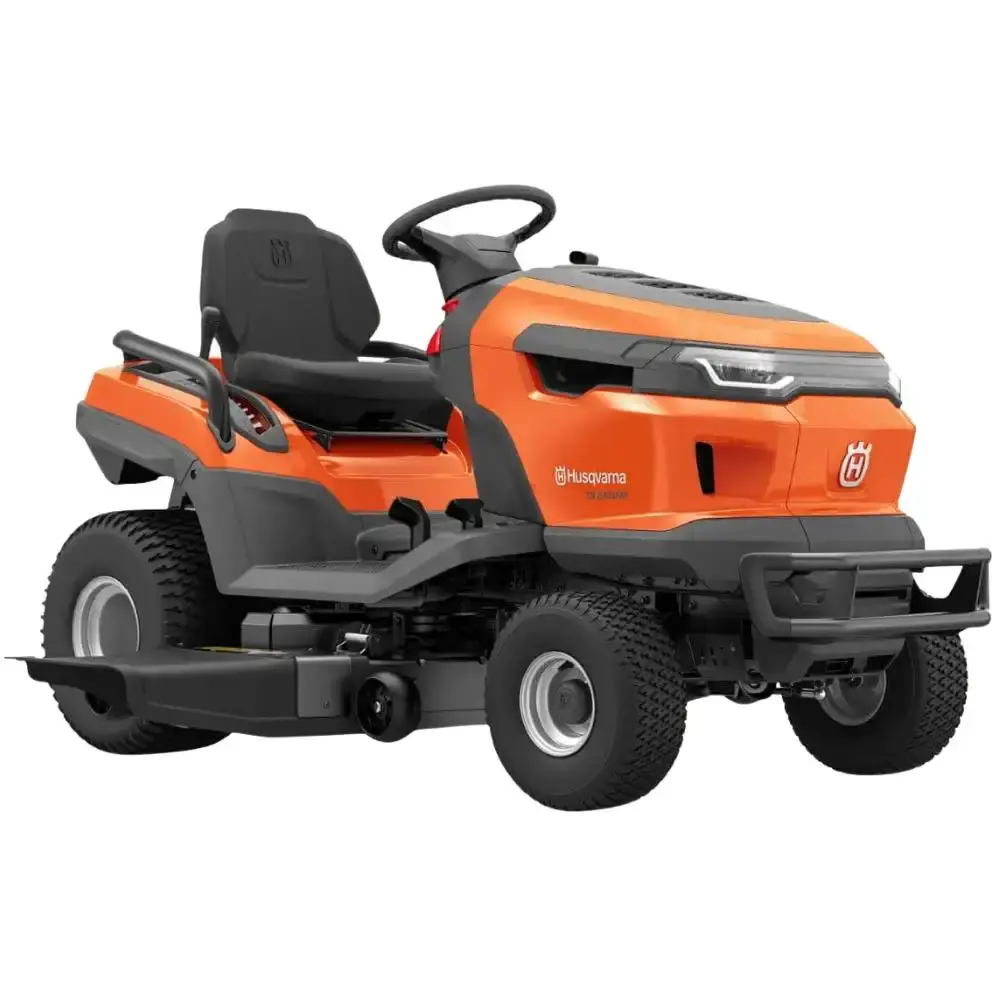 Trator cortador de grama 26,3 HP gasolina 4T TS 219TFM Husqvarna