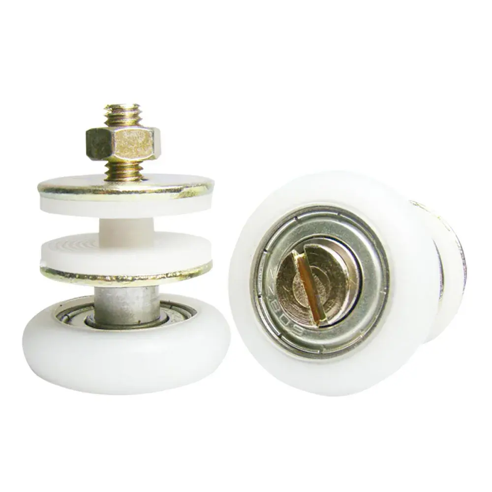 Roldana vidro 10MM regulável excêntrica Perfil