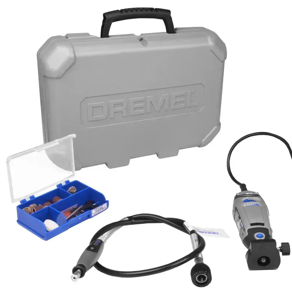 Micro retífica 90W 220V 30 peças Dremel — fotografia 6