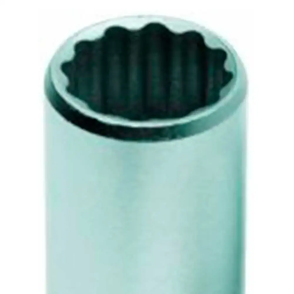 Soquete Longo Estriado 1/2 Pol X 27 mm 015711 GEDORE — fotografia 4