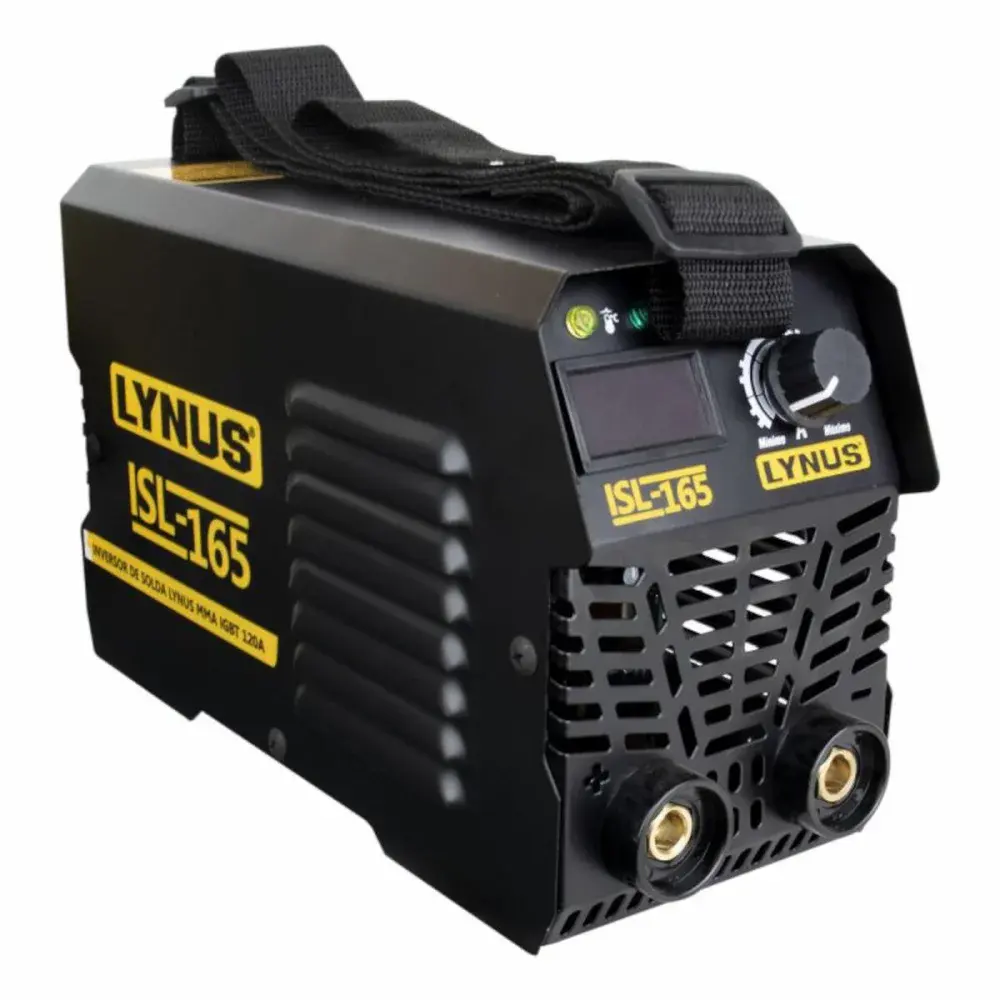 Inversora de solda stand 120A ISL-165S 220V Lynus