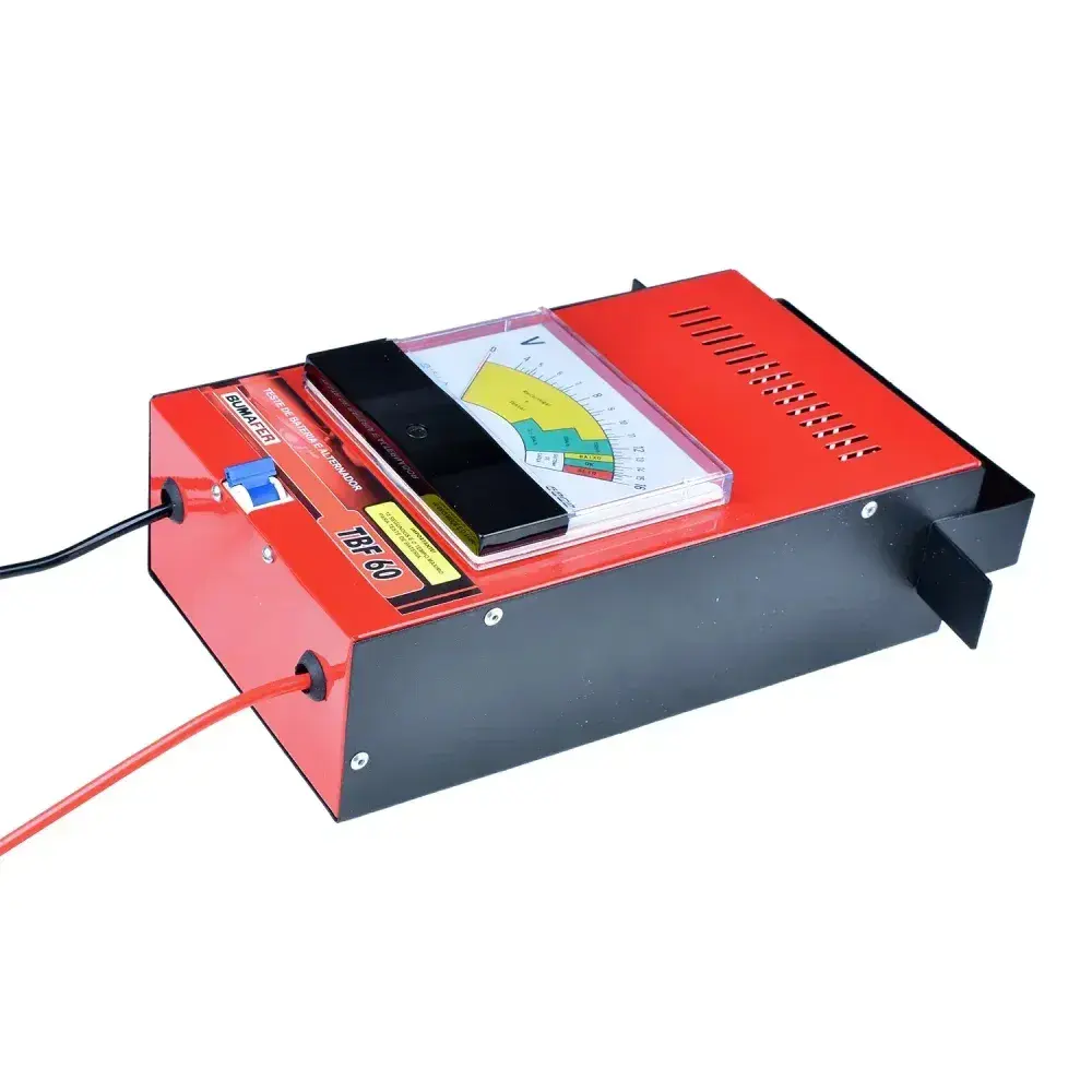 Teste de bateria 22 amp 0-16V analógico TBF60 Bumafer — fotografia 7