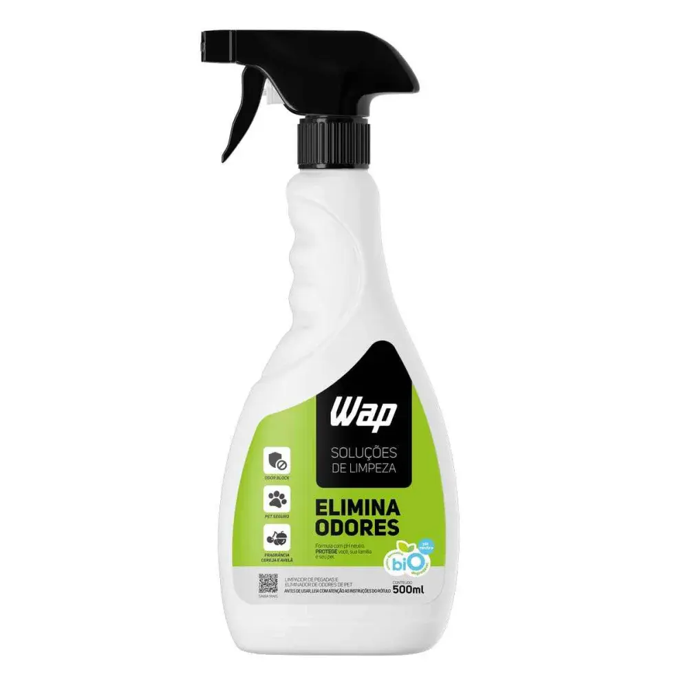 Eliminador de odores em geral adeus odor 500ML Wap — fotografia de referência