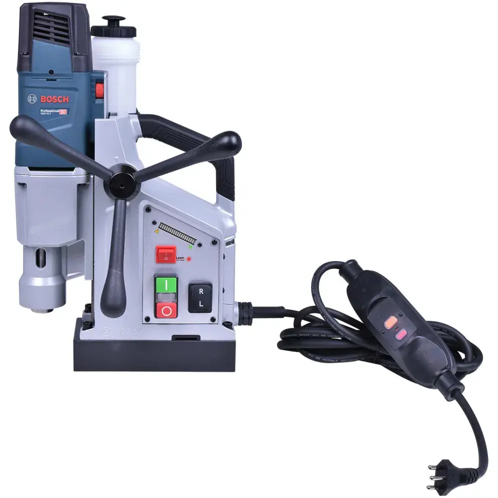 Furadeira base magnética gbm 50-2 1200W 220V Bosch — fotografia 3