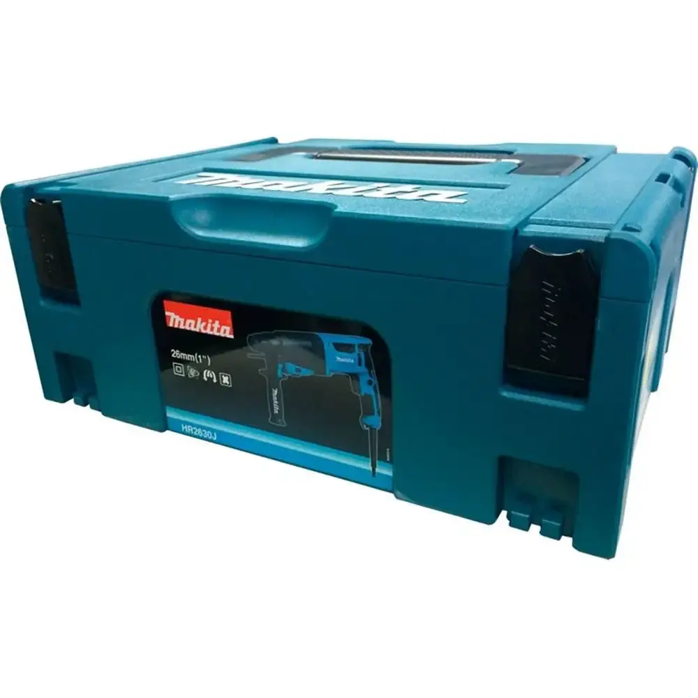 Martelete SDS Plus 830W com Maleta Mak pac HR2630J MAKITA 220 V — fotografia 10