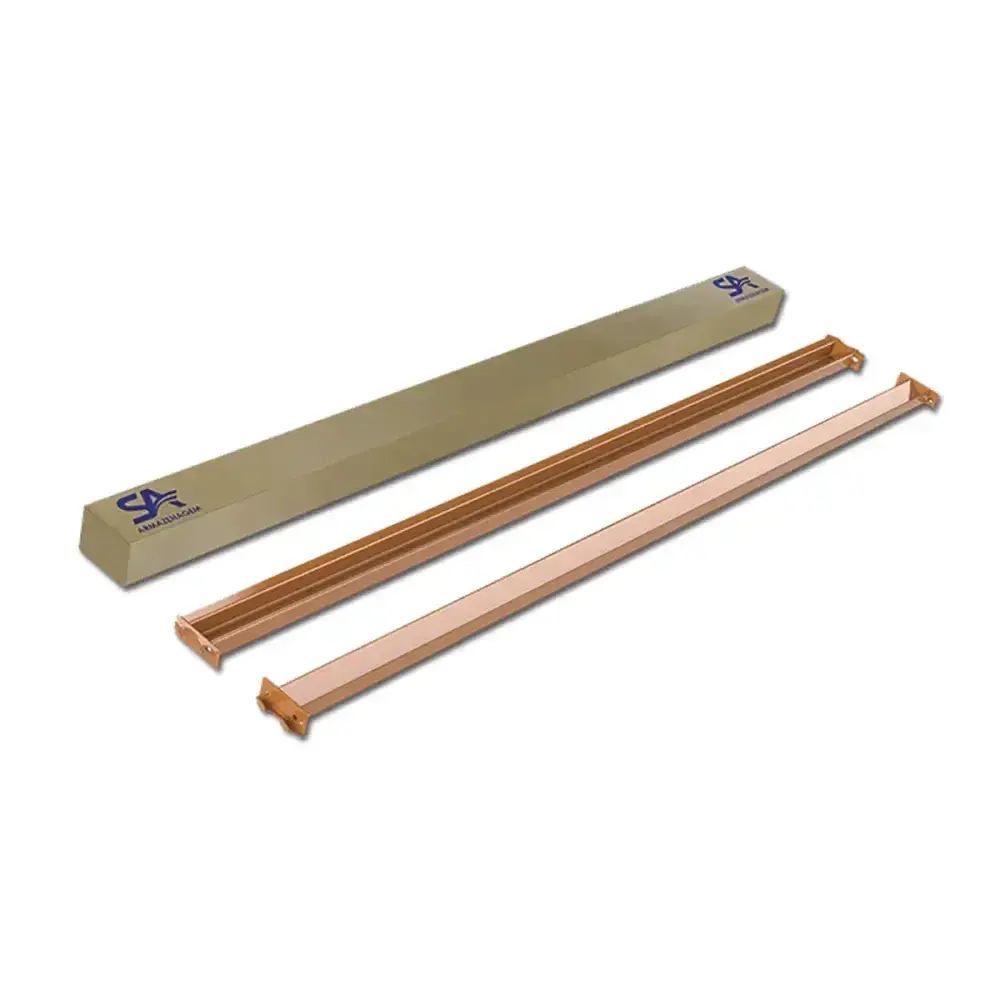 Kit longarina para porta pallets 1,80MM 500G s/a gôndolas — fotografia 2
