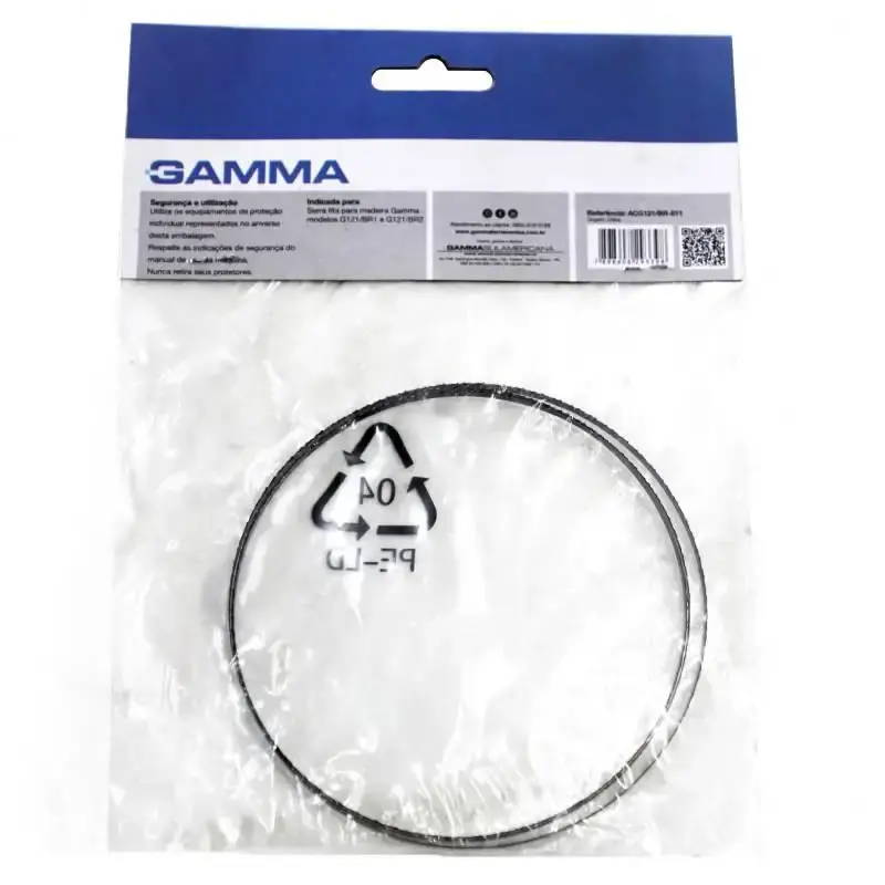 Lâmina para Serra de Fita 1.08 x 3 MM 14DPP para Serra de Fita G121 ACG121/BR-011 GAMMA — fotografia 3